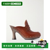 铆钉皮质凉拖 1h可退 8107745 巴宝莉 女士 潮奢 Burberry