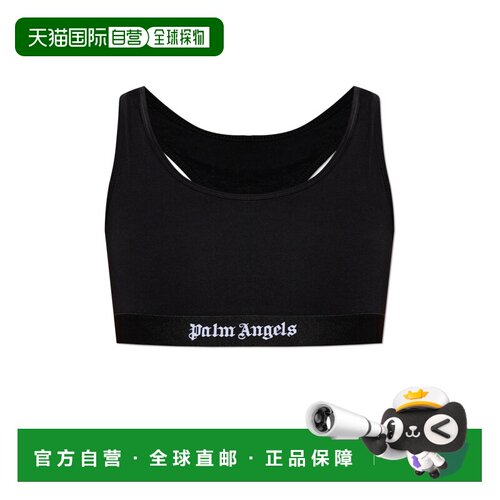 PALM ANGELS 女士运动文胸 PLA1UWTP04SI0BLACK CO吊带背心