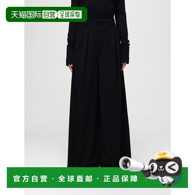 1h可退 MAX MARA 女士连衣裙 2521786049600006 AW2025 黑色针织