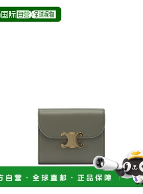 CELINE 女士钱包 10D783DPV15BC AW2025 绿色 Wallets & Card hol