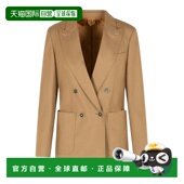 MAX Brown MARA 2521046131005 1h可退 棕色 女士外套 AW2025 Cas