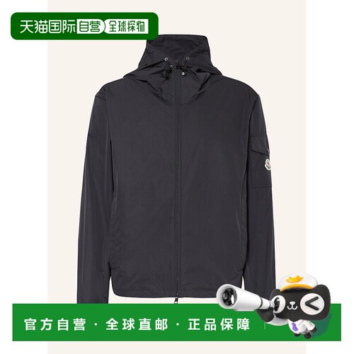 MONCLER 男士夹克 100280127913000 CO 黑色 SASSIERE jacket外套