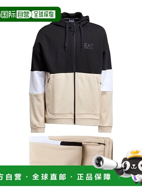 1h可退 潮奢 Ea7 男士 Outfit 运动运动装 black黑色 舒适时尚