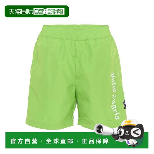 PALM ANGELS 男童泳裤 PBFD00S26FAB001080 SS2026