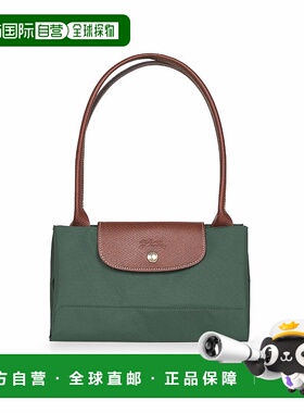 LONGCHAMP 女士斜挎包 L1899089P95 AW2025 绿色 