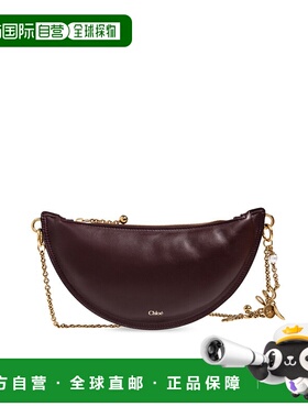 CHLOÉ 女士斜挎包 CH25WP124P80602 CO 棕色 Chloe Shoulder Bags
