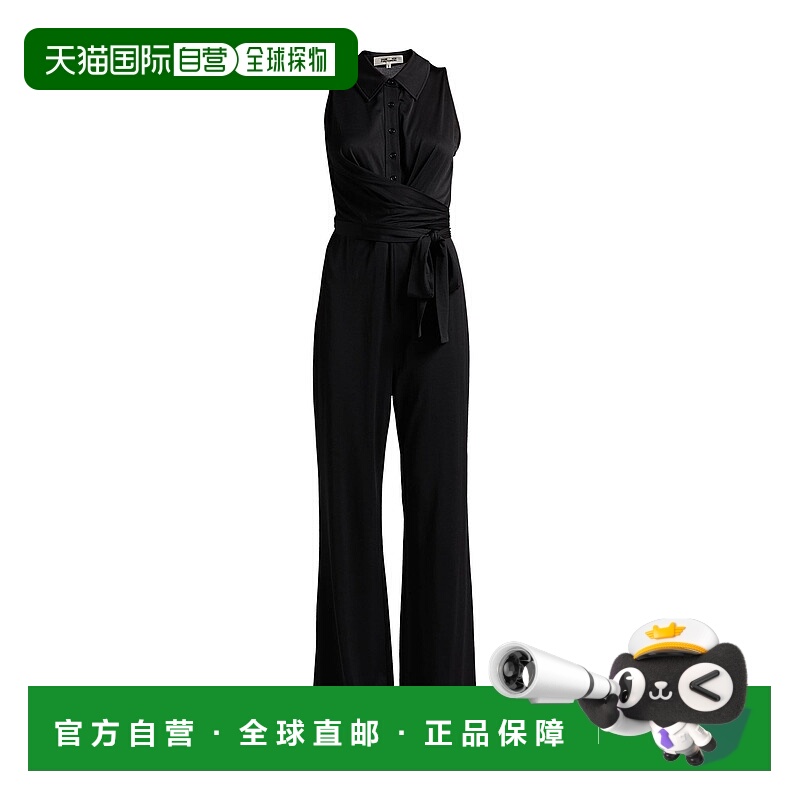 1h可退 潮奢 DIANE VON FURSTENBERG 黛安 冯芙丝汀宝 女士 连体