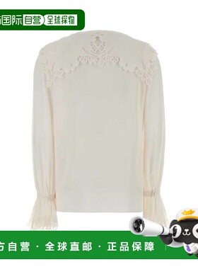 CHLOÉ 女士针织衫 CH25WHT99005107 SS2026 白色 White crepe blo