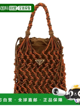 PRADA 女士手提包 1BC107VOOM2HHEF0Q1K AW2025 花色单肩包