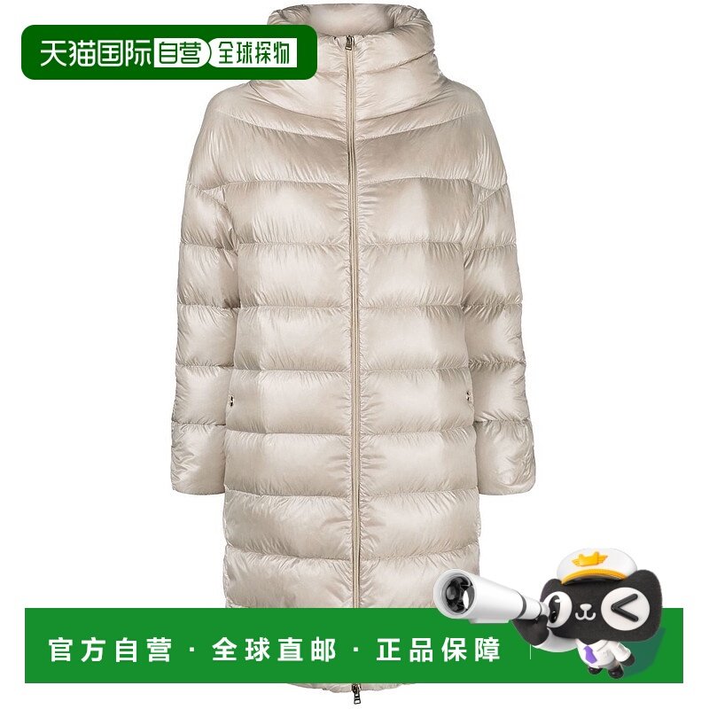 HERNO 女士外套 PI1283DIC12017Z1985 AW2025 浅棕色