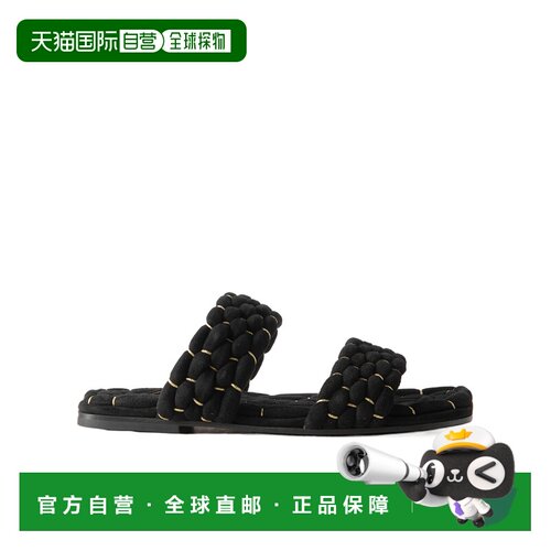 DRIES VAN NOTEN 女士拖鞋 WS232589149900BLACK女鞋