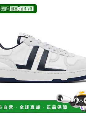 1h可退 潮奢 Lanvin 朗雯 男士 灰色 & 白色 Clay Mesh 运动鞋 FU