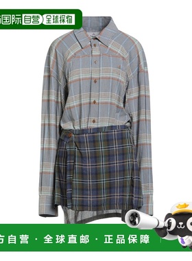 潮奢 Vivienne Westwood 薇薇恩 韦斯特伍德 女士 衬衫式连衣裙