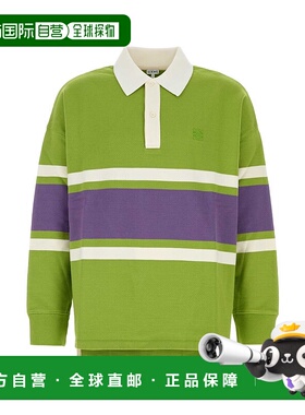 LOEWE 男士T恤 H526Y23X76GREENPURPLE AW2025 花色