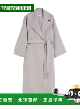 1h可退 MAX MARA 女士外套 9016103906070 AW2023 灰色 VENICE 长