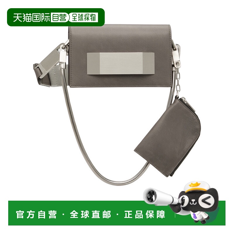 RICK OWENS 男士斜挎包 RA02E0741LCAWEH34 AW2025