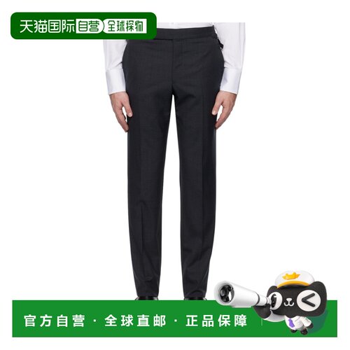 TOM FORD 男士正装裤 PLCR02WOS02DARKGREY SS2025