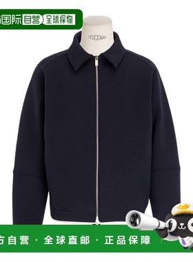 DIOR 男士夹克 543J400A1016C540 SS2025 蓝色 翻领夹克