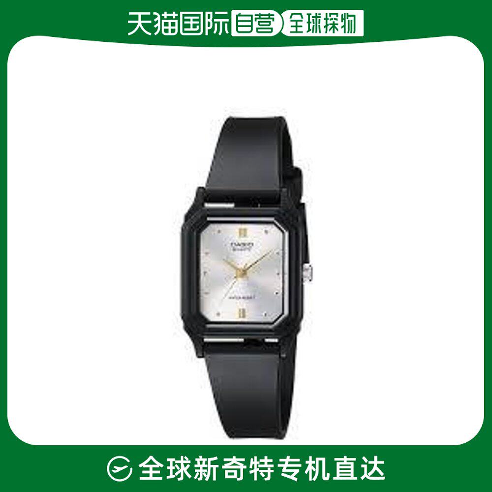 香港直邮卡西欧(CASIO)学生手表男 女指针方块小黑表 石英情侣表L怎么看?