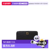 女士钱包 Birds 100250A0GKZ99Q PINKO 黑色 Love Chevron Leathe