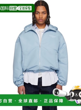 潮奢 Givenchy 纪梵希 男士 蓝色 Windbreaker 夹克 BM01DR166P