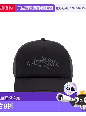 Arc'teryx 男士帽子 X000009488BIRDWORDTRUCKERBLACKCLOUD