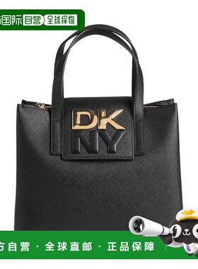 1h可退 潮奢 Dkny 唐可娜儿 女士 手袋 black黑色 舒适时尚