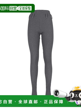 PRADA 女士休闲裤 66575HAO16SUF0480 SS2025 灰色 Prada Trouser