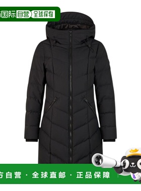 MOOSE KNUCKLES 女士外套 M34LP277292 AW2024 黑色