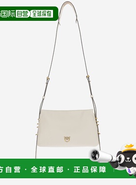 PINKO 女士单肩包 105883A0QOZ14Q 手提包斜挎包白色 AW2025