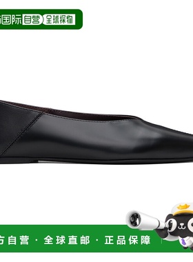 1h可退 潮奢 ST.AGNI 女士 黑色 Classic Fold 平底鞋 S25107BLK