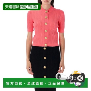 AW2025 25AFF1KL230KI504PG BALMAIN 女士针织毛衣