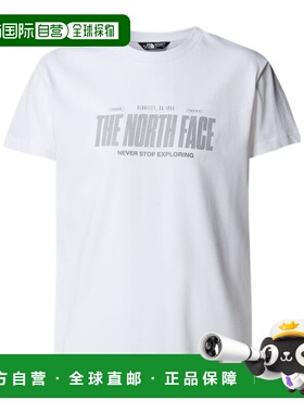 THE NORTH FACE 男童T恤 NF0A8EASFN4 AW2025 白色