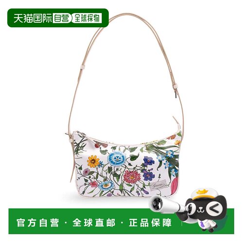 GUCCI 女士单肩包 874743FAF8S9045 AW2026 白色 ` Essence` Shou