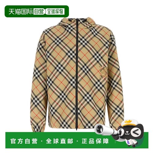 BURBERRY 男士夹克 8096682B9368 SS2025 花色 Jersey jacket外套