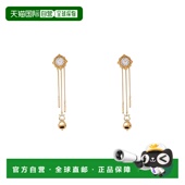 潮奢 舒适时尚 Moschino 女士 1h可退 metal金属色 莫斯奇诺 耳环