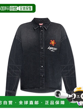 KENZO 女士衬衫 FF62DC2506C8BS AW2025 黑色 'Kenzo x Futura 20