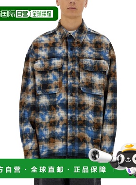 PALM ANGELS 男士衬衫 PMGE043S25FAB0034003 SS2025