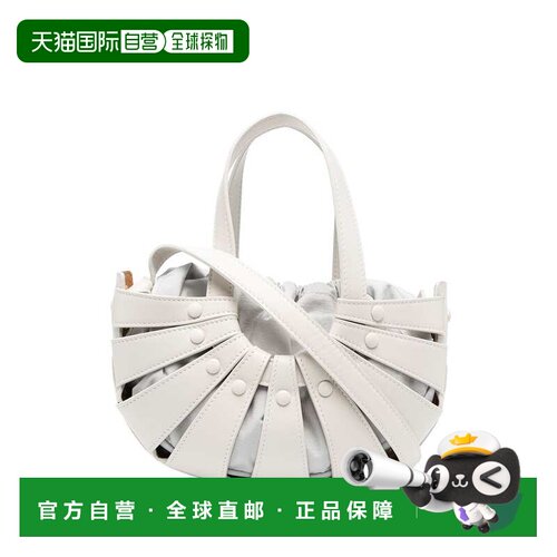 Bottega Veneta 葆蝶家 女士 SHELL 托特手提包托特包651819VMAUH
