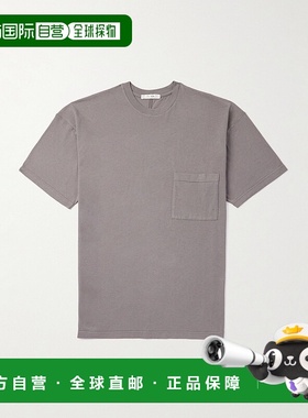 1h可退 潮奢 The Row 男士 Niels 棉针织T恤 1112K569