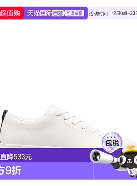 1h可退 潮奢 Paul Smith 男士 PS By 白色运动鞋 M2SLEE20JLEA01