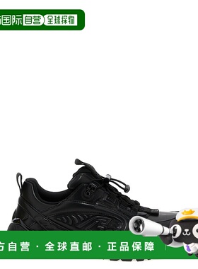 1h可退 潮奢 Balmain 巴尔曼 男士 系带运动鞋 EM1VI357LGSZ男鞋