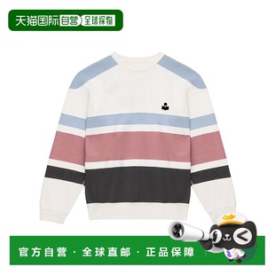 MARANT SS2025长袖 男士 SW0037HAC1M10H20CK 针织毛衣 ISABEL