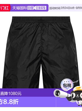 GIVENCHY 男士泳装 BMA01L1537004 AW2025 黑色 SWIMWEAR