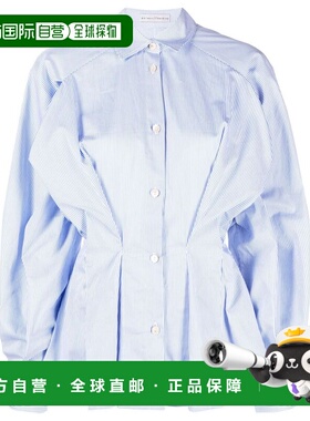 1h可退 潮奢 PALMER HARDING 女士 PALMER/HARDING 蓝色衬衫 SAH0