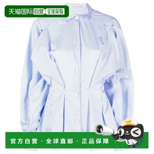 潮奢 蓝色衬衫 PALMER 女士 SAH0 HARDING 1h可退