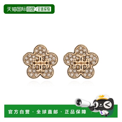 1h可退 TORY BURCH 女士耳饰 1573520783 SS2026 金色 Earrings w
