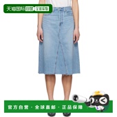 High 潮奢 女士 Rise Levi Line 1h可退 李维斯 蓝色 牛仔半