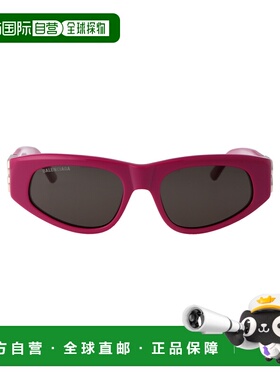 BALENCIAGA 女士眼镜 BB0095S017 AW2025 黑色