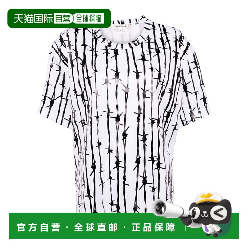 1h可退 comme des garcons 女士 上装T恤短袖